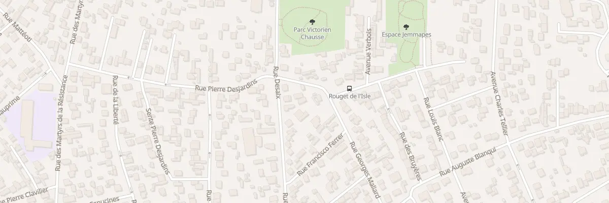 Plan du 106B Rue Desaix à Houilles