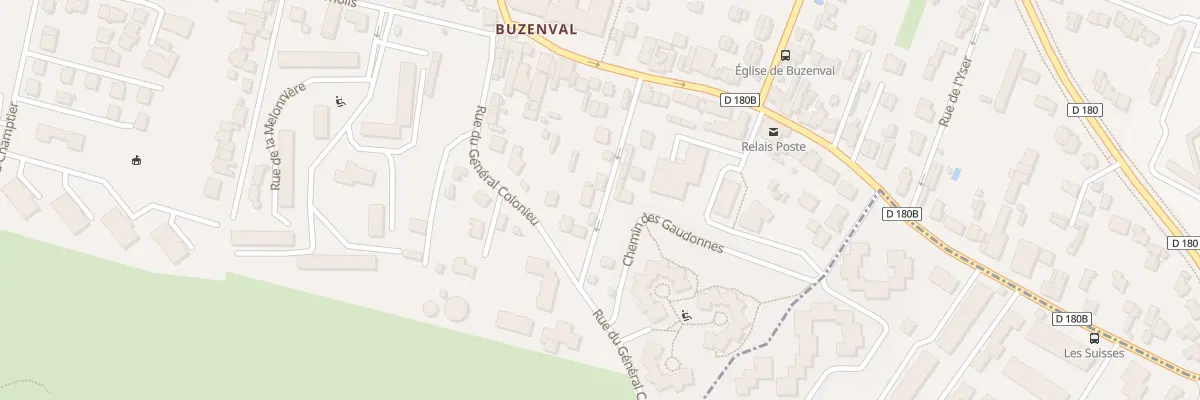 Plan du 8 Rue Serg Gustave Lambert à Rueil-Malmaison