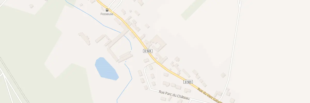 Plan du 121B Rue du Vert Galant à Bornel