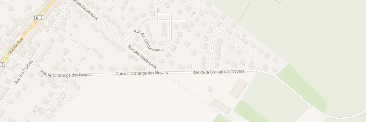 Plan du 27 Rue de la Grange-des-Noyers à Morigny-Champigny