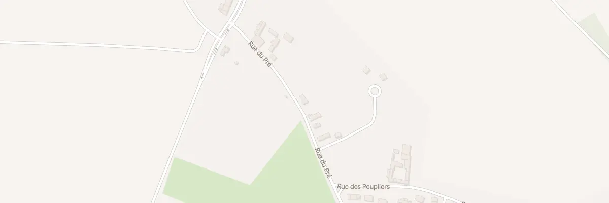 Plan du 6 Rue du Pré à Puits-la-Vallée