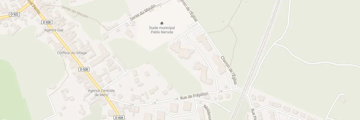 Plan du 19 Rue de Frépillon à Méry-sur-Oise