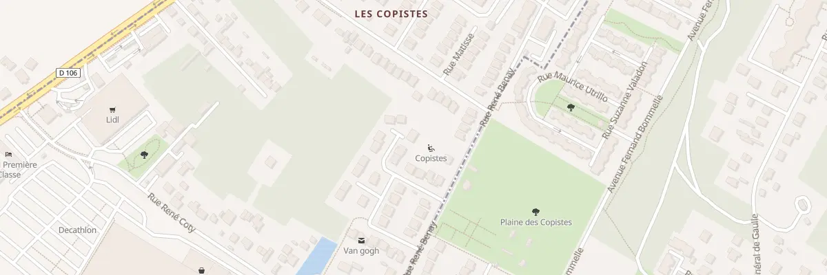 Plan du 15F Rue Van Gogh à Herblay-sur-Seine