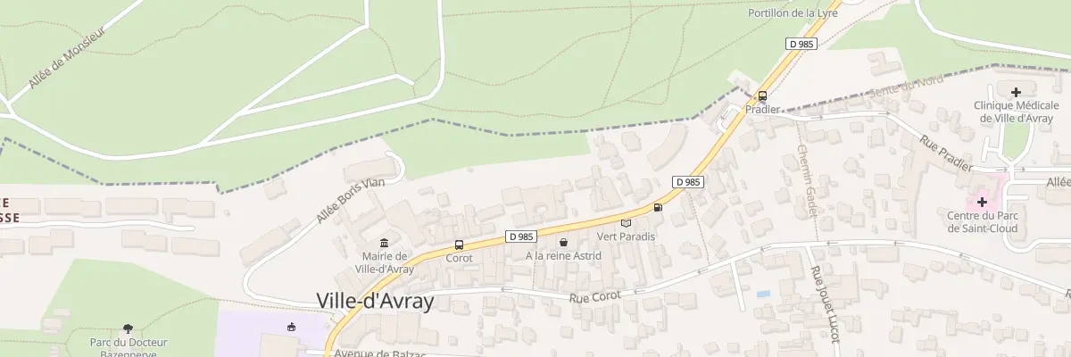 Plan du 37 Rue de Saint-Cloud à Ville-d’Avray
