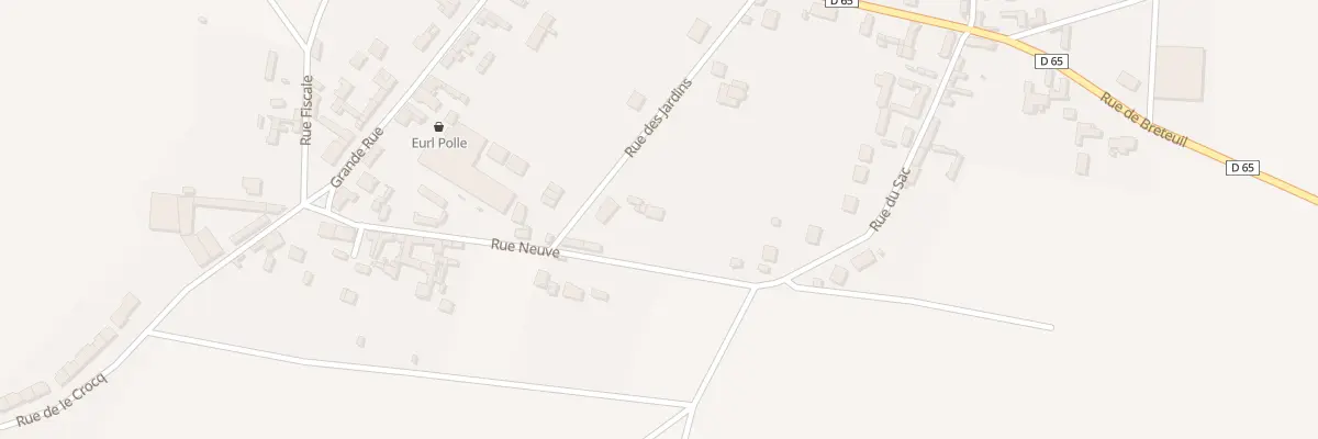 Plan du 21 Rue des Jardins à Cormeilles