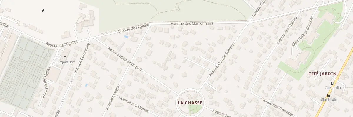 Plan du 6 Av Marc à Beauchamp