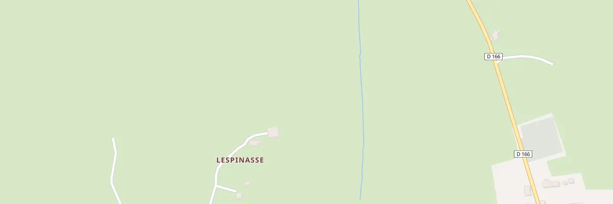 Plan du 5133 Lespinasse à Rilhac-Xaintrie