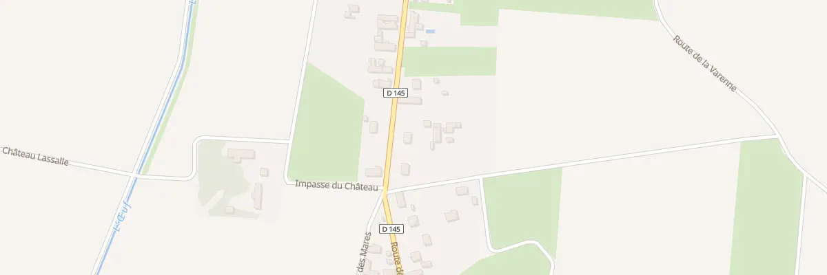 Plan du 35 Rte de Courcy à Mareau-aux-Bois