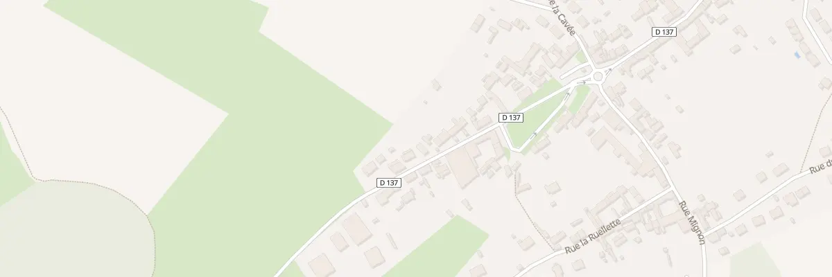 Plan du 128 Rue de Boncourt à Noailles
