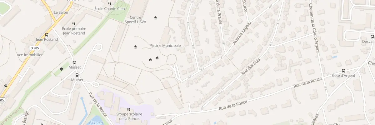Plan du 42 Rue du Cottage à Ville-d’Avray