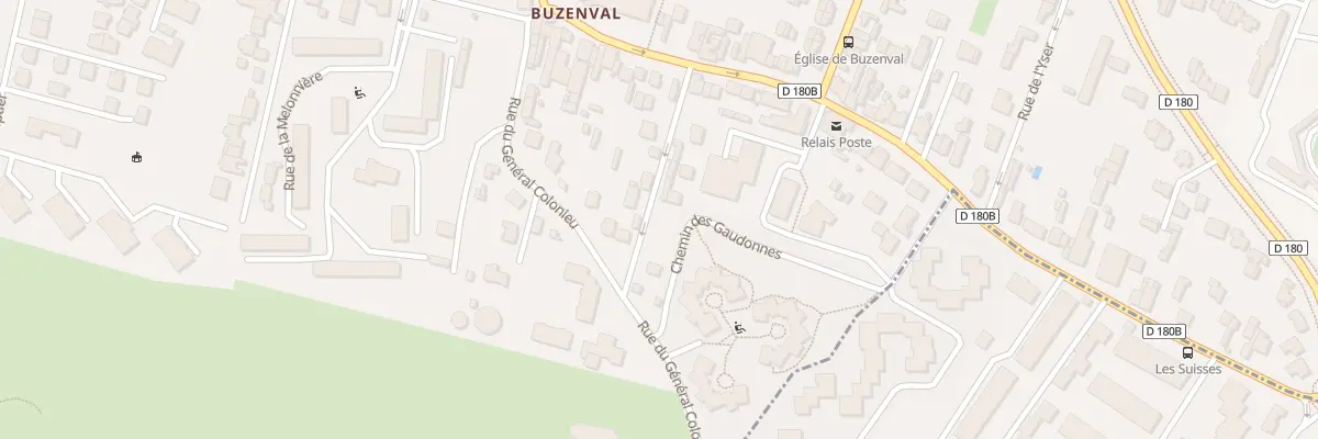 Plan du 7 Rue Serg Gustave Lambert à Rueil-Malmaison