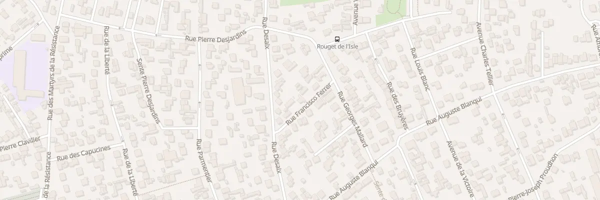 Plan du 5 Rue Francisco Ferrer à Houilles