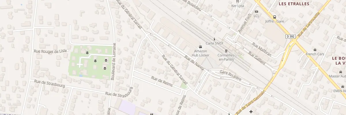 Plan du 32 Rue du Général Sarrail à Cormeilles-en-Parisis