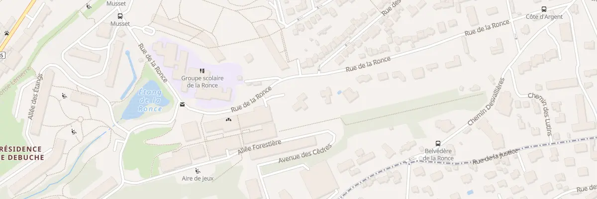 Plan du 32 Rue de la Ronce à Ville-d’Avray