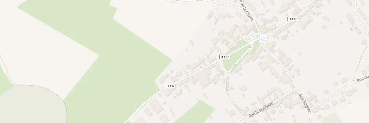 Plan du 126 Rue de Boncourt à Noailles