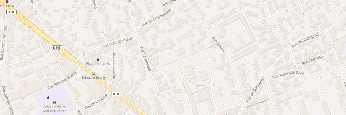 Plan du 34 Rue Parmentier à Houilles
