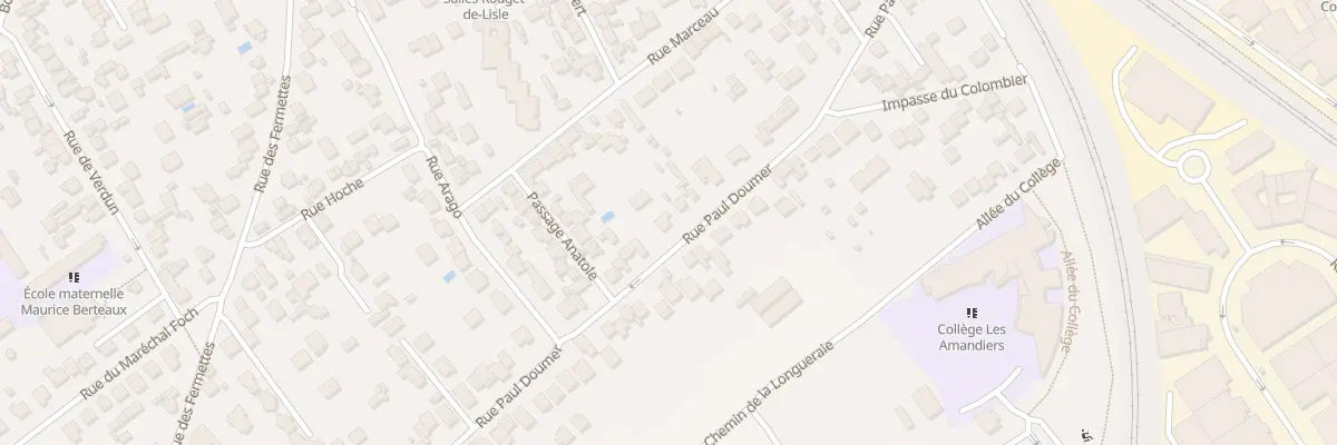 Plan du 120 Rue Paul Doumer à Carrières-sur-Seine