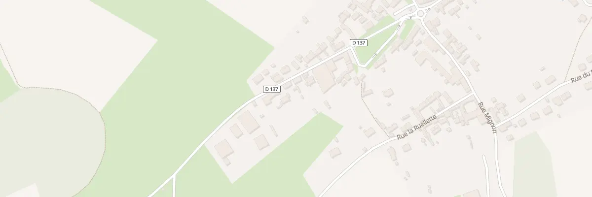 Plan du 87 Rue de Boncourt à Noailles