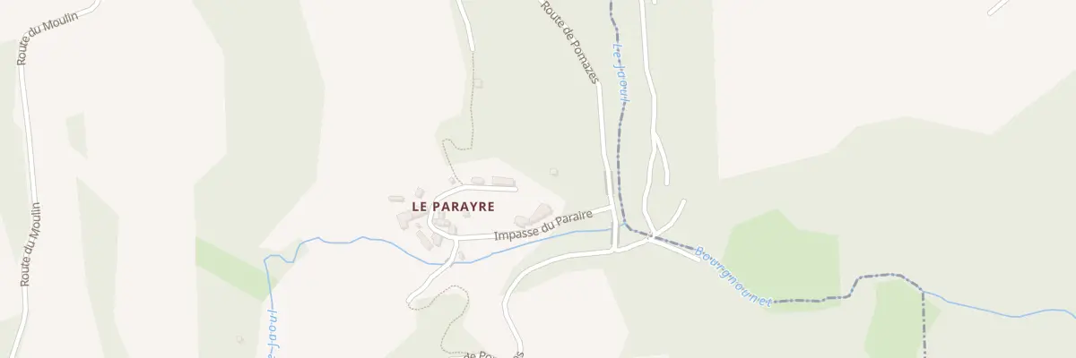 Plan du 5063 Le Parayre à La Capelle-Bleys