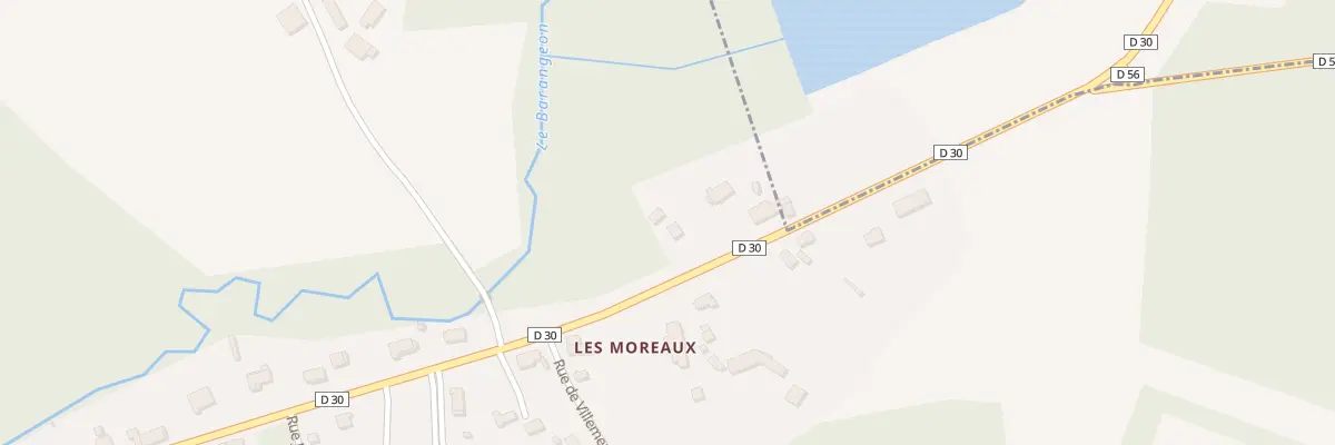Plan du 67 Rue Jean Graczyk à Vignoux-sur-Barangeon