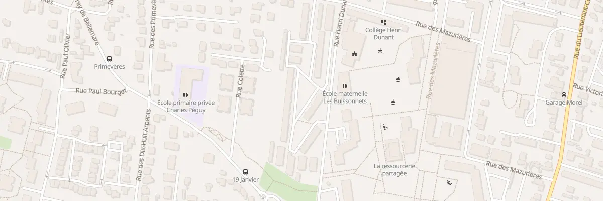 Plan du 48 Rue des Orties à Rueil-Malmaison