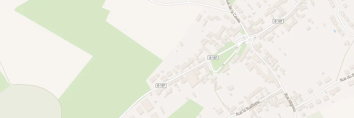 Plan du 124 Rue de Boncourt à Noailles
