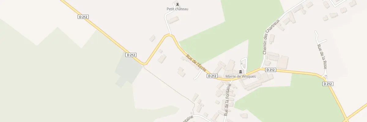 Plan du 31 Rue de l’Ecole à Wisques