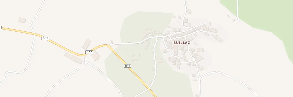 Plan du 24 Hameau de Buillac à Roquefort-de-Sault