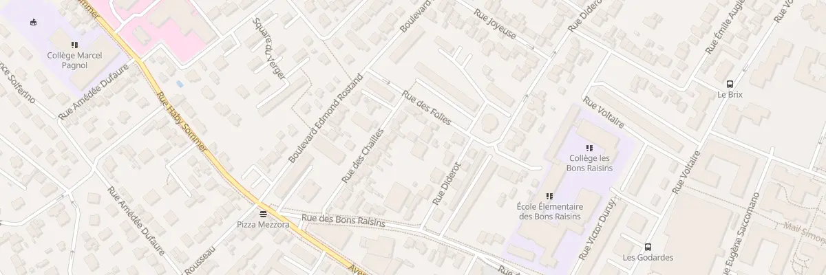 Plan du 22B Rue des Folies à Rueil-Malmaison