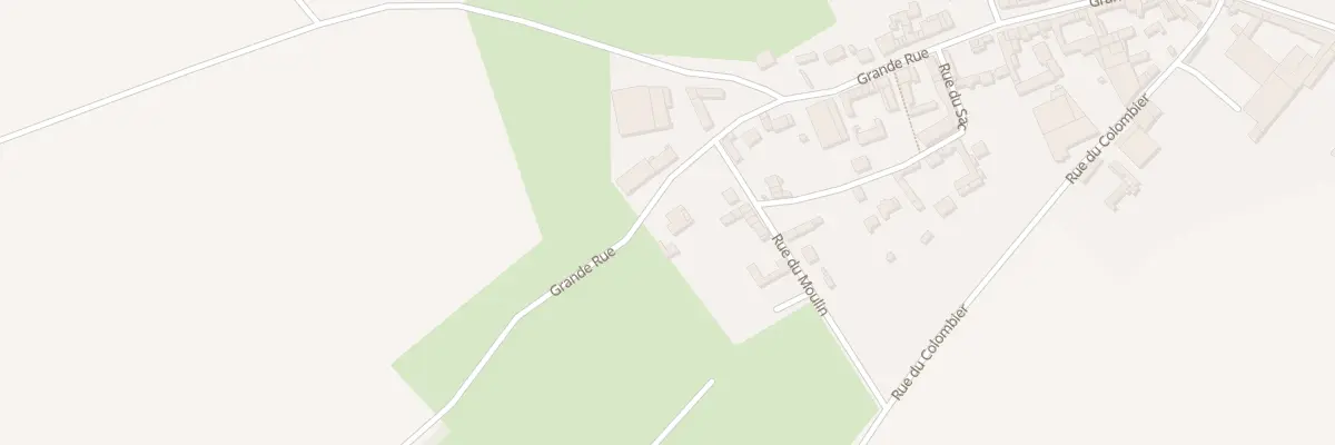 Plan du 49 Gr Grande Rue à Blancfossé