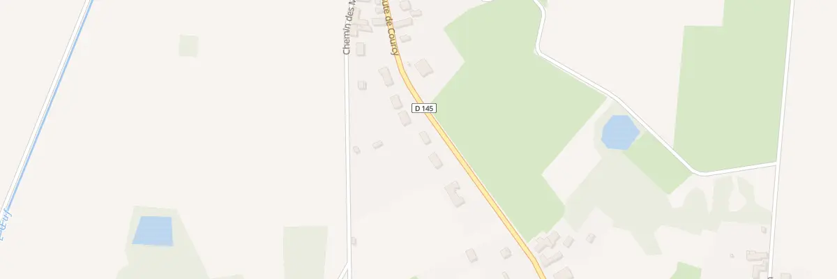 Plan du 46 Rte de Courcy à Mareau-aux-Bois