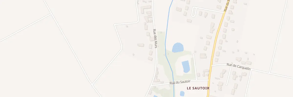 Plan du 17 Rue des Murs à Escrennes