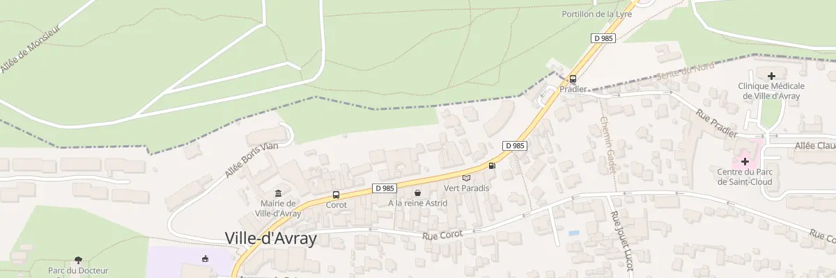 Plan du 41 Rue de Saint-Cloud à Ville-d’Avray