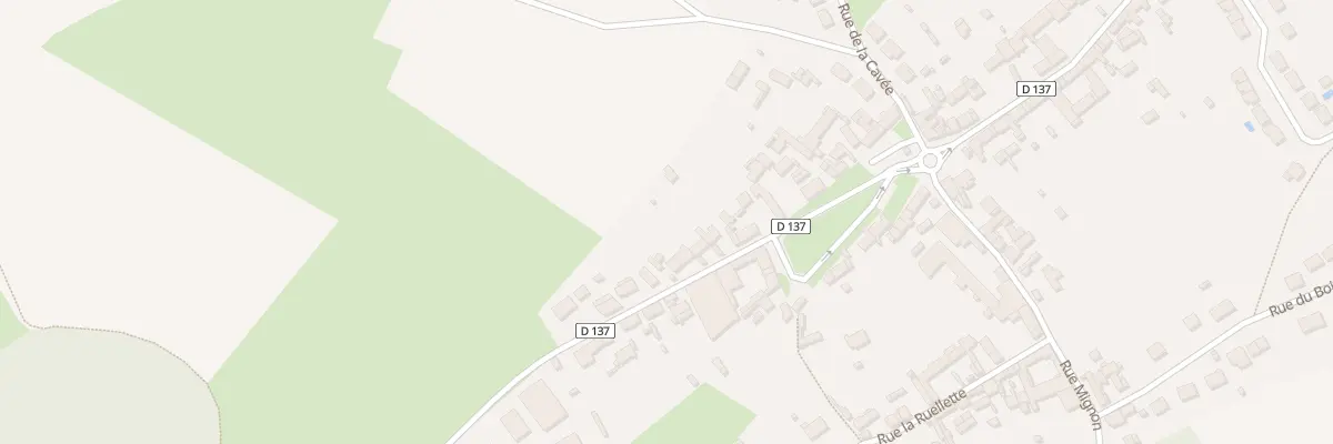 Plan du 122 Rue de Boncourt à Noailles