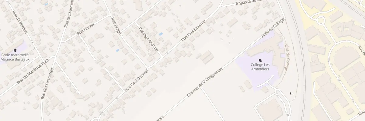 Plan du 123 Rue Paul Doumer à Carrières-sur-Seine