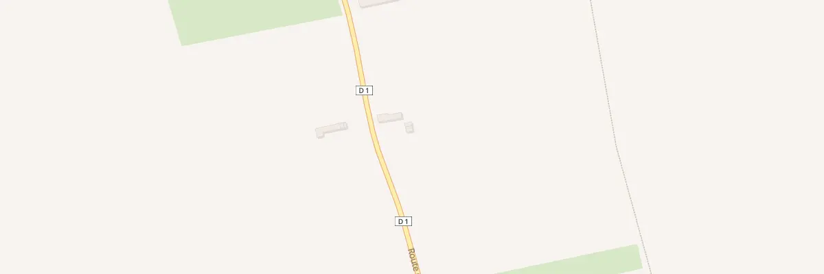 Plan du 700 Rte de Bourbourg à Saint-Pierre-Brouck