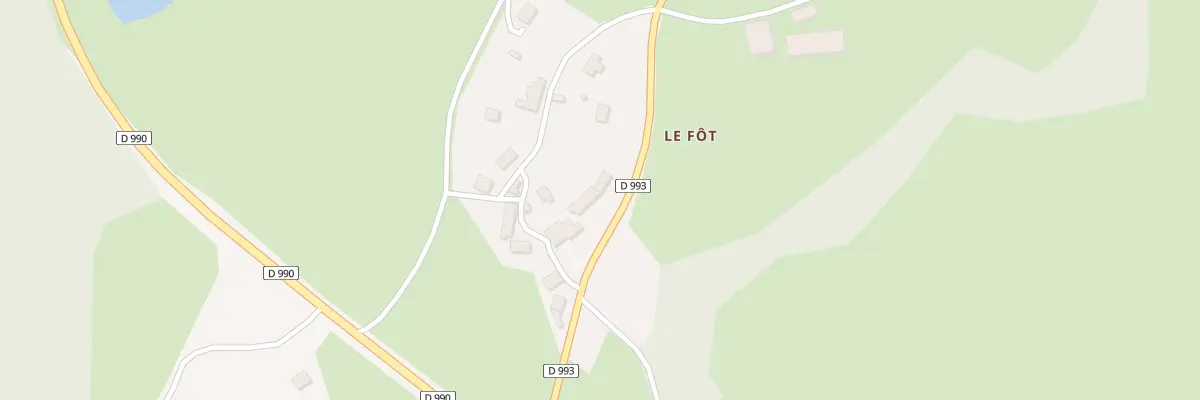Plan du 20 Le Fôt à Saint-Amand