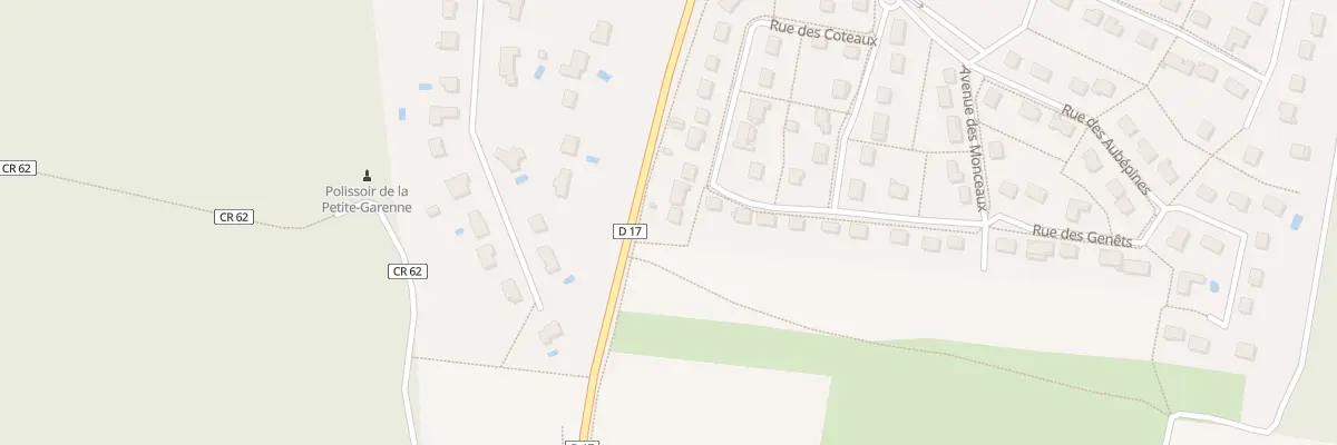 Plan du 26 Rue des Coteaux à Morigny-Champigny