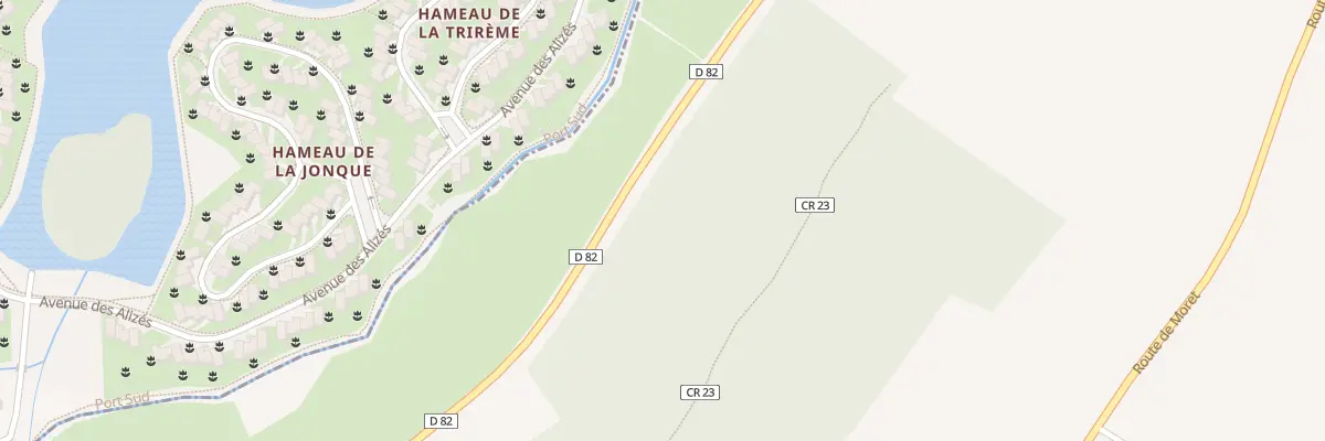 Plan du 24 Rue du Maréchal Leclerc à Saint-Yon