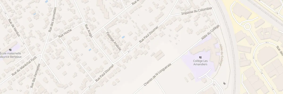 Plan du 119 Rue Paul Doumer à Carrières-sur-Seine