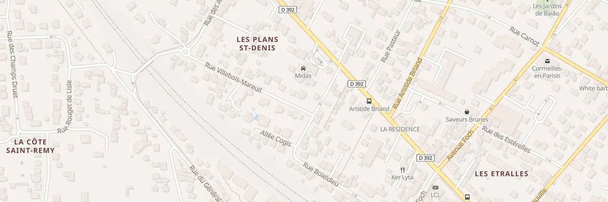 Plan du 26B Rue Villebois Mareuil à Cormeilles-en-Parisis