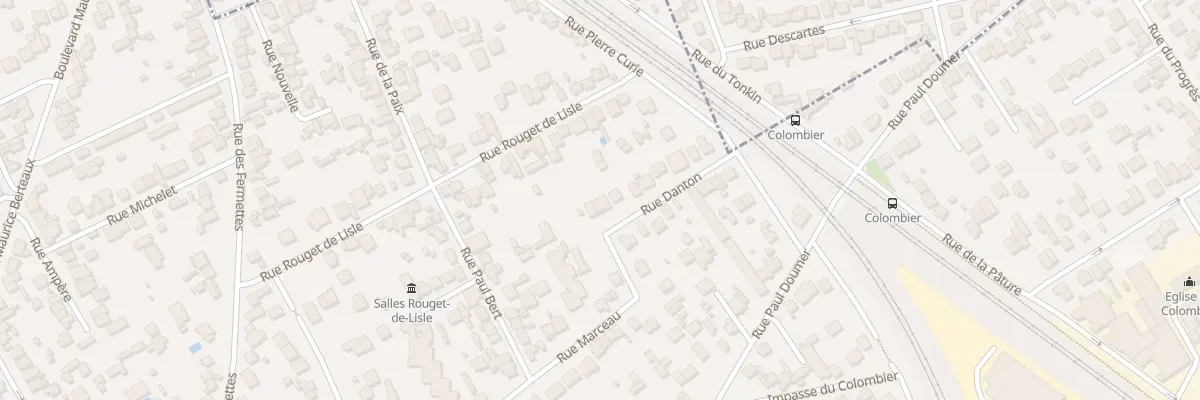 Plan du 18 Rue Danton à Carrières-sur-Seine