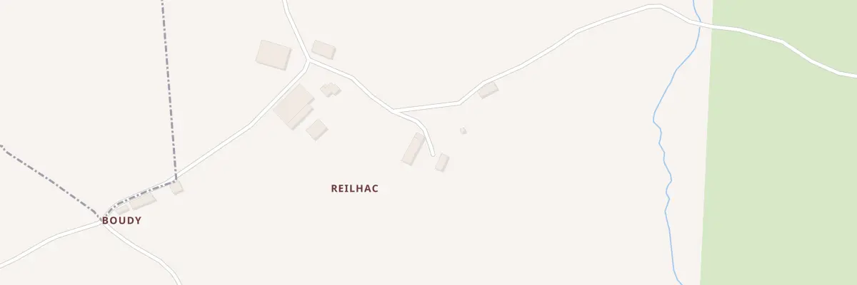 Plan du 5018 Reilhac à Rouziers