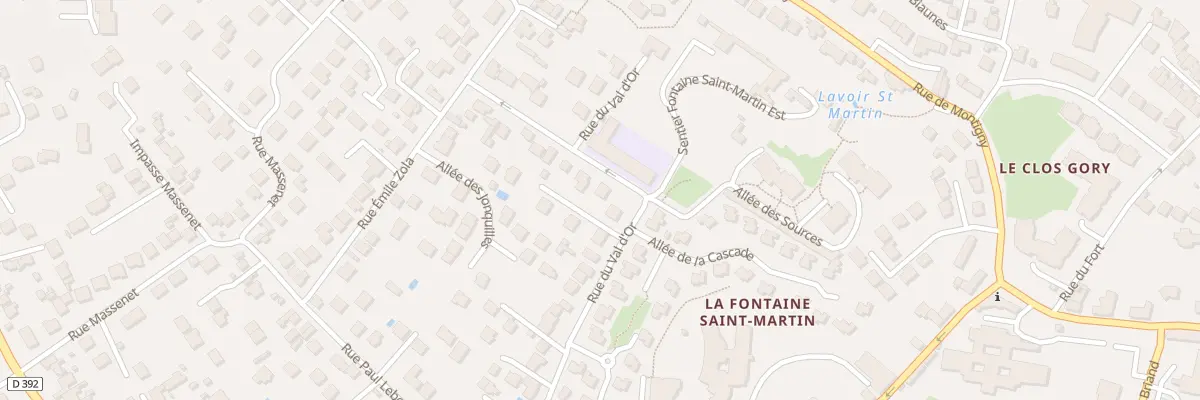 Plan du 69 Rue du Val d’Or à Cormeilles-en-Parisis