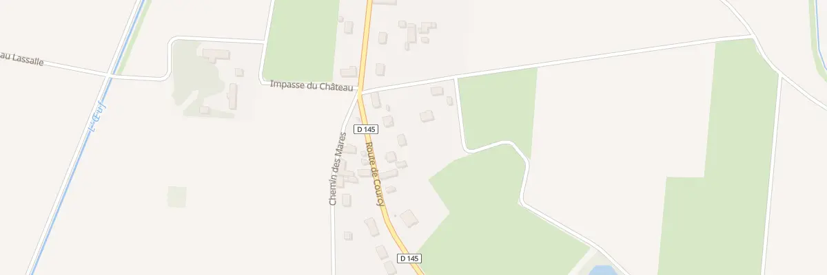 Plan du 41 Rte de Courcy à Mareau-aux-Bois