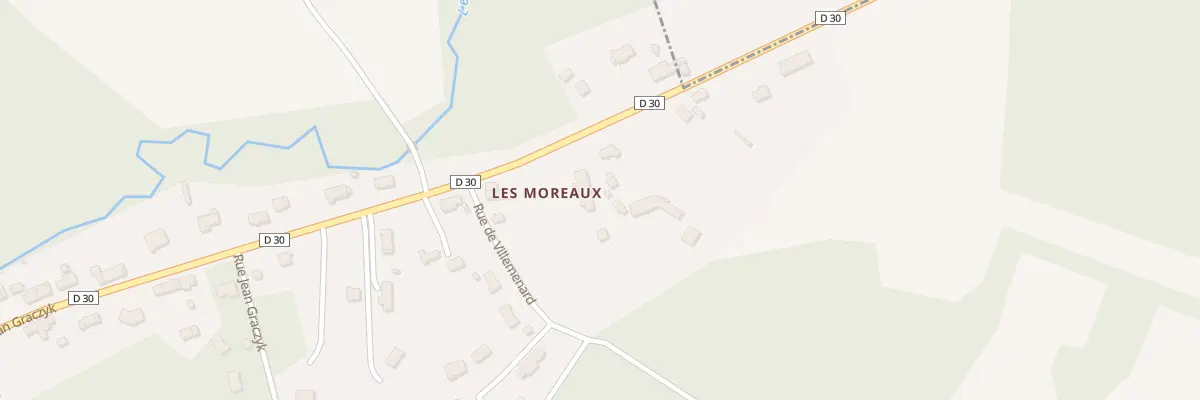 Plan du 74 Rue Jean Graczyk à Vignoux-sur-Barangeon