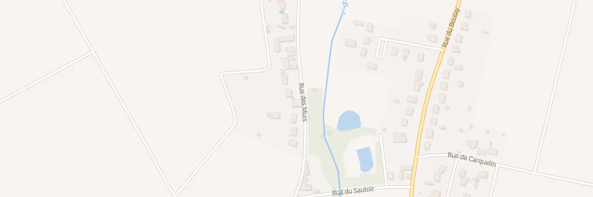 Plan du 5035 Le Potager à Escrennes