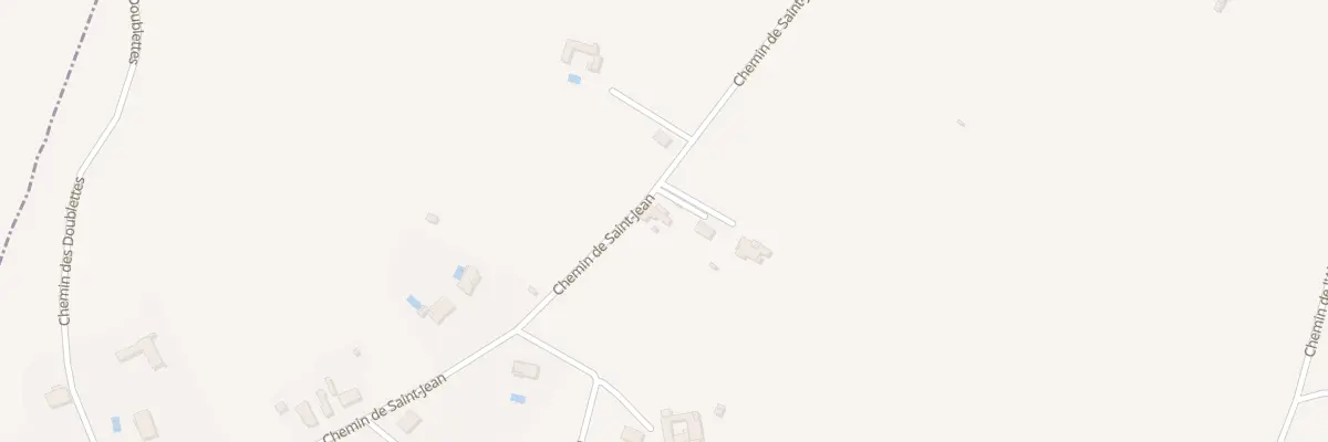 Plan du 66 Che de St Jean à Rosières