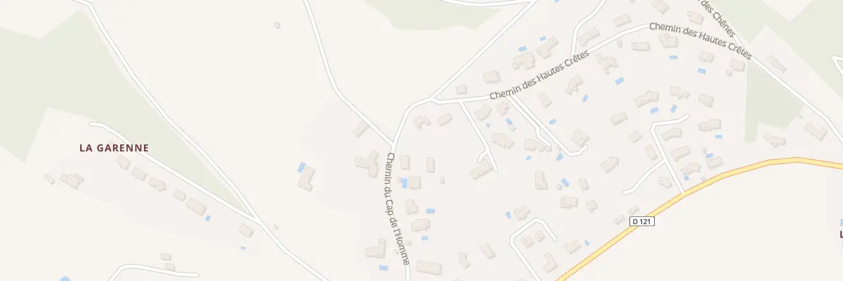 Plan du 26 Che du Cap de l’Homme à Puygouzon