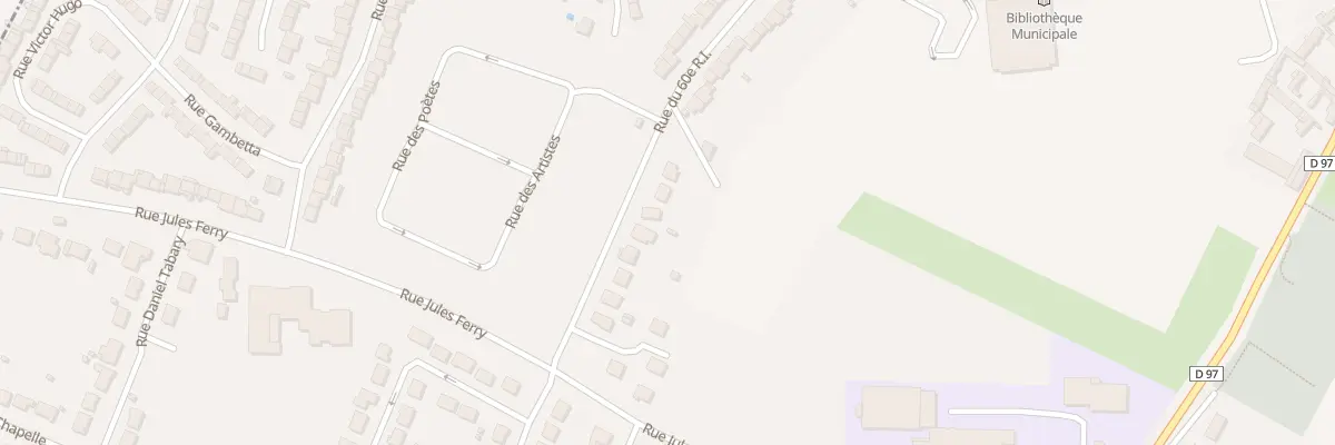 Plan du 60 Rue du 60 Eme R.I. à Ailly-sur-Somme
